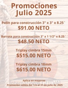 Promociones JULIO